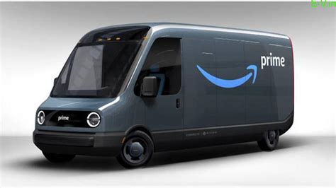 Amazon unveils its first custom electric delivery vehicle - India's ...