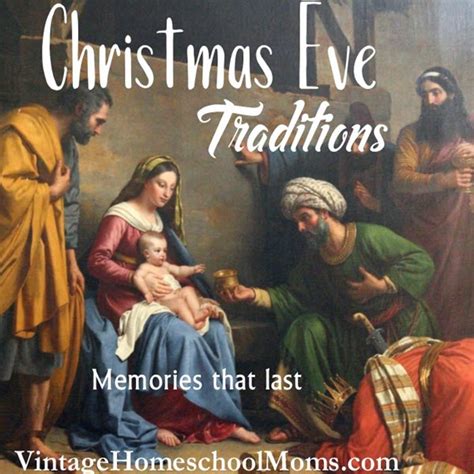 Christmas Eve Traditions - Ultimate Homeschool Podcast Network