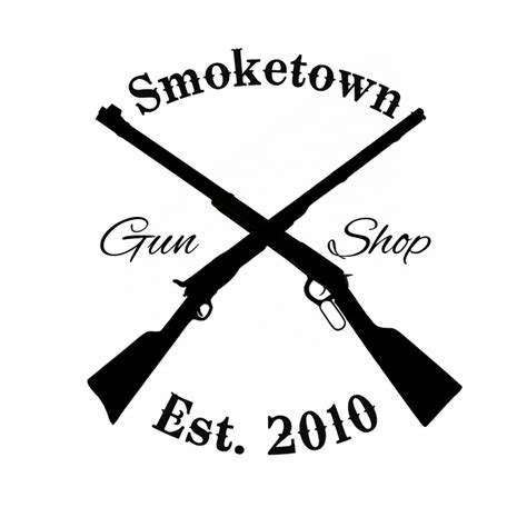 Copy of Smoketown Gun Shop Logo | PosterMyWall