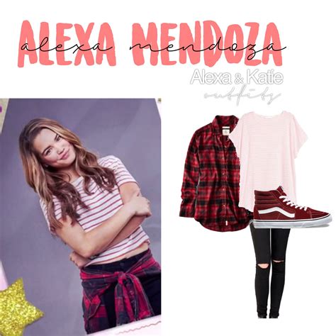 Alexa Mendoza Alexa and Katie Outfits | Tv show outfits, Movie inspired outfits, Alexa & katie