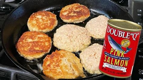 Old-Fashioned Fried Salmon Patties Recipe | Canned salmon recipes ...