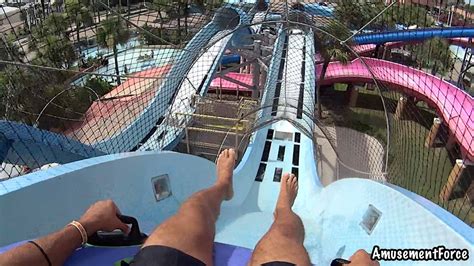 Schlitterbahn Galveston in Texas, USA - rides, videos, pictures and review