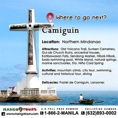 #Camiguin #Mindanao #MangoTours #tour #tourpackage | Northern mindanao ...