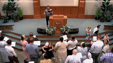 Hope Fellowship Church Live Stream 9.4.2022 - YouTube