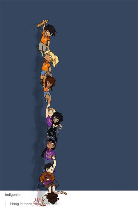 Frank zhang Leo valdez and Percy jackson t | Percy jackson personajes ...