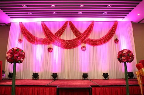 Luxury Wedding Backdrop \Wedding Curtain 3M/10ft*6M/20ft party decoration wedding stage decor-in ...