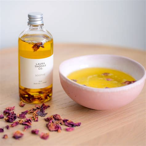 SOOTHE Rose Bath Oil - Laura Thomas Co