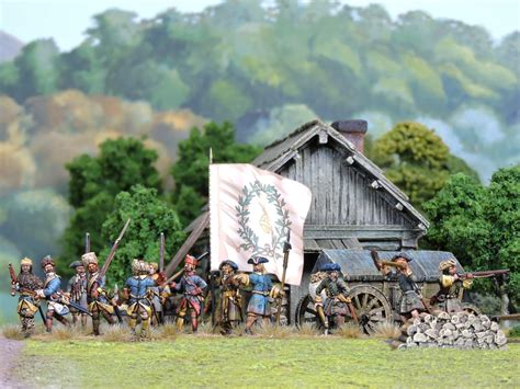 Solidifying the Ghost Army Part 5 - How far can you get in a week? – Warfare Miniatures USA