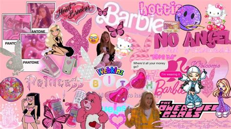 early 00s brat 💞 on Tumblr | Pink wallpaper laptop, Laptop wallpaper ...