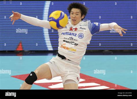 Yuki ishikawa volleyball hi-res stock photography and images - Alamy