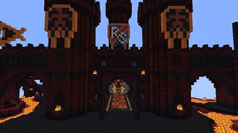 Project: Sky Fortress! Minecraft Map