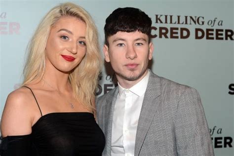 Barry Keoghan's girlfriend Shona Guerin is a makeup artist at Sean ...