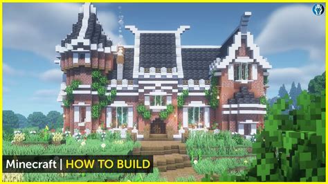 Minecraft Victorian Mansion Blueprints - Image to u