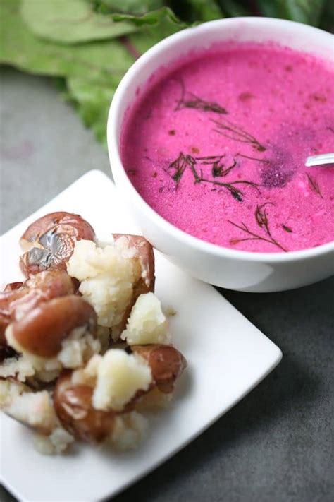 Simple Beet Soup Recipe - Food Flavorz