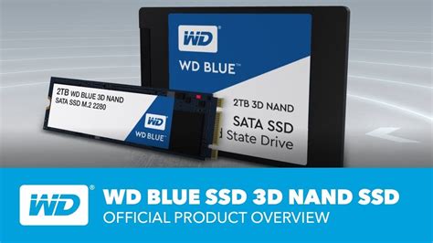 WD Blue 3D NAND SATA SSD | Official Product Overview - YouTube