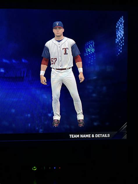 Rangers Uniforms : r/MLBTheShow