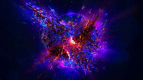 2560x1440 Abstract Explosion 1440P Resolution HD 4k Wallpapers, Images, Backgrounds, Photos and ...