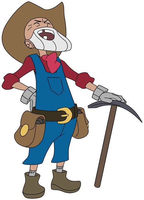 Stinky Pete(The Prospector) by DeRobot on DeviantArt