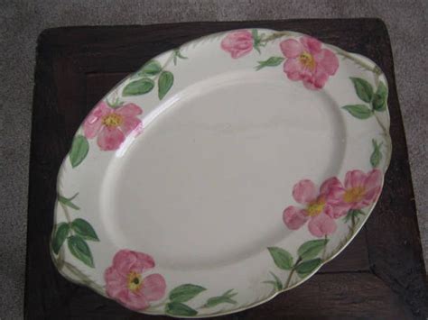 Franciscan Desert Rose Platter 14. Made in California. - Etsy