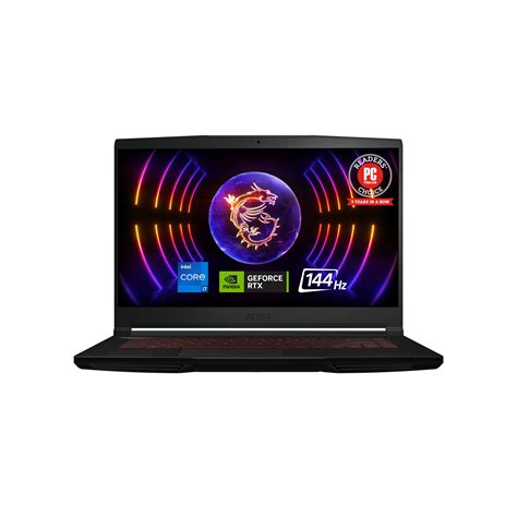 Buy msiThin GF63 15.6" 144Hz Gaming Laptop: 12th Gen Intel Core i7 ...