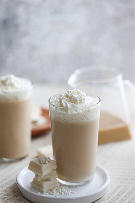 White Chocolate Mocha Recipe