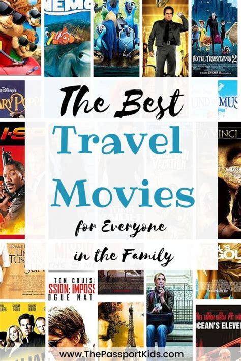 Best Travel Movies of All Time for Families - The Passport Kids Adventure Family Travel