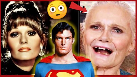 Superman (1978) 🧑🏻 Cast Then and Now 2023 - YouTube