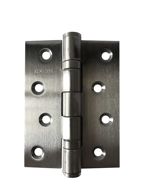 4″ Stainless Steel 316 Door/Cabinet Hinges (4″ x 3″ x 3 mm) – Singapore ...