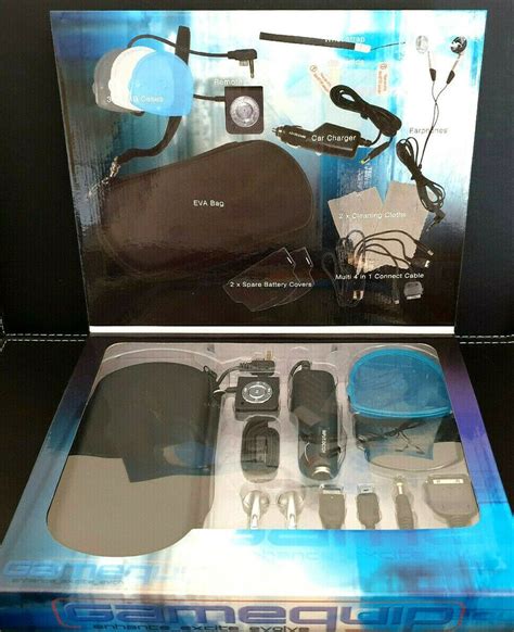 PSP 3000 Ultimate Accessory Pack Includes Skype Microphone 15 ...