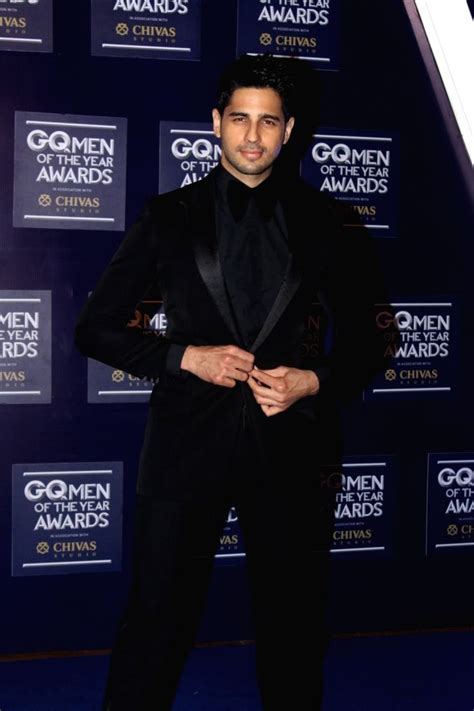 GQ Men Of The Year Awards" 2017- Sidharth Malhotra