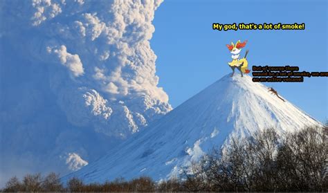 They Are In Bezymianny Volcano by MillerTheCockroach on DeviantArt