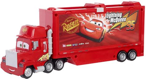 Buy Disney Pixar Cars Track Talkers Mack, Lightning McQueen’s Hauler ...