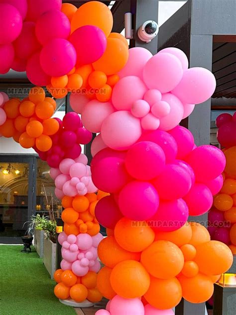 Luxe Balloon Arch - Miami Party Decor - Party Decorations & Event Services