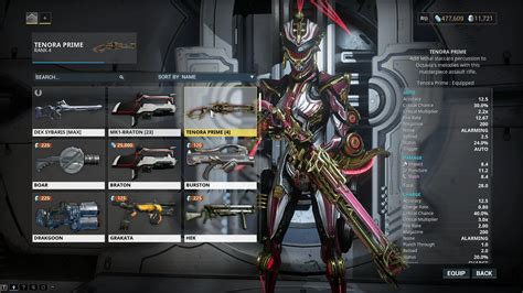 Warframe: Taking Octavia Prime (and her weapons) for a spin