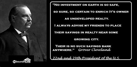 Grover Cleveland Quotes - ShortQuotes.cc