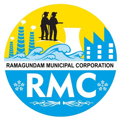 Ramagundam municipal corporation logo design | naveengfx