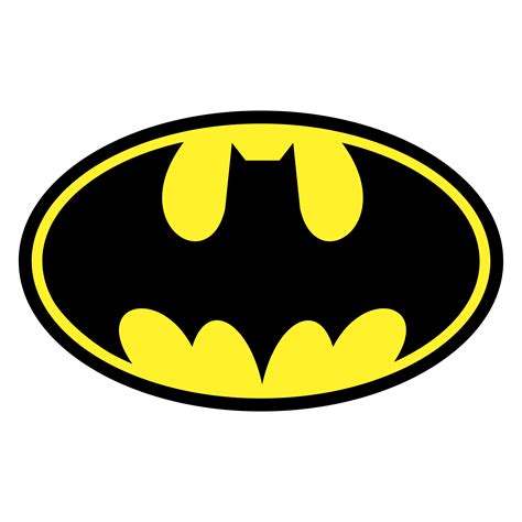 Printable Symbol Batman Logo