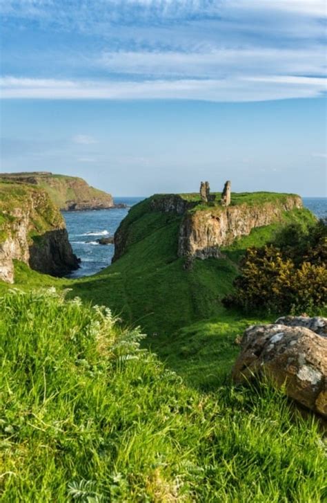 Dunseverick Castle - Irland Highlights