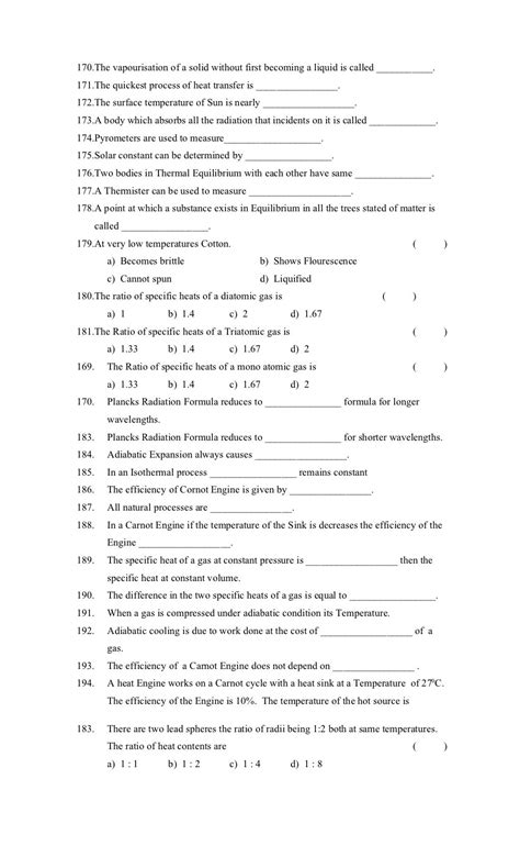 Physics entrance exam- bits