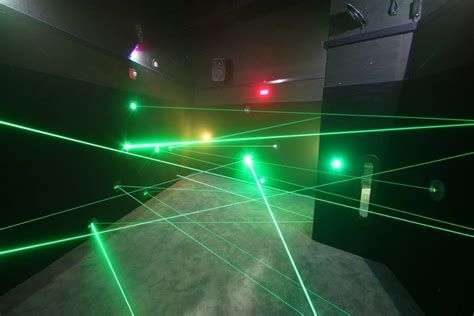 Flippo's laser maze will challenge your children in the darkFlippo's