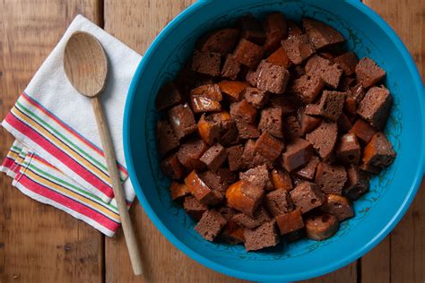 Chocolate Bread Pudding Recipe