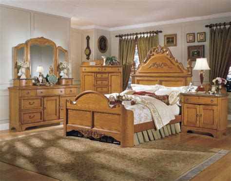 COUNTRY FURNITURE | Oak bedroom furniture sets, Oak bedroom, Oak ...