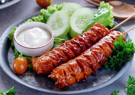 Review Aneka Resep & Bumbu Sosis Bakar Untuk Ide Jualan - Master Majalah