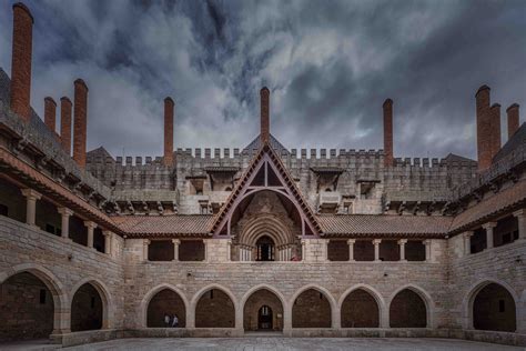 Palace Duques de Bragança, Portugal