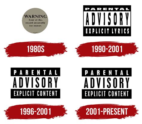 Parental Advisory Logo Parody