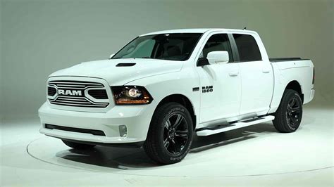 Dodge Ram 1500 Sport White