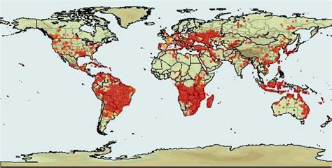 Ricky Bates Geo 7 Lab: Interesting Maps of the World