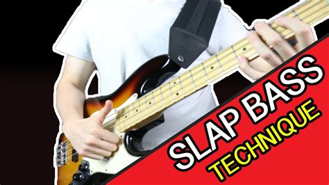 The FASTEST Way To Learn Slap Bass (4 Easy Steps!) - YouTube