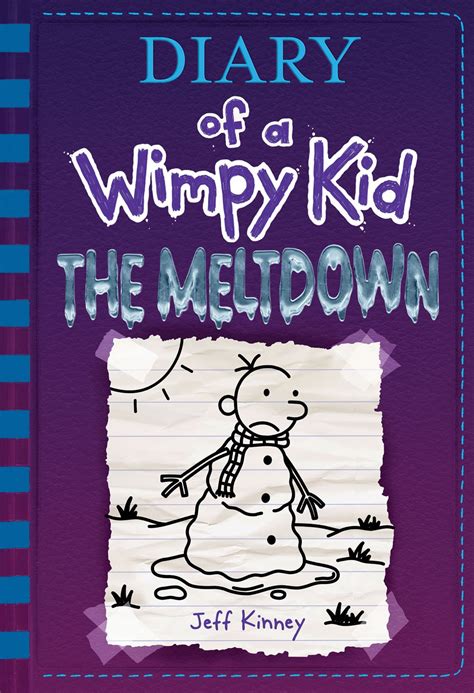 Greg Heffley Returns In 'Diary Of A Wimpy Kid: The Meltdown' By Jeff ...