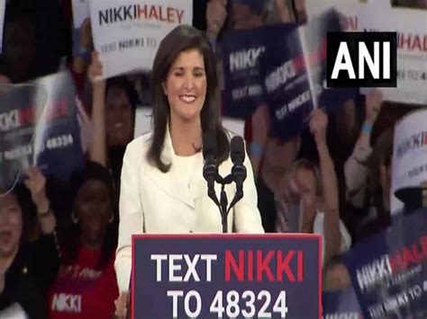 Indian American Nikki Haley launches 2024 US Presidential Poll campaign